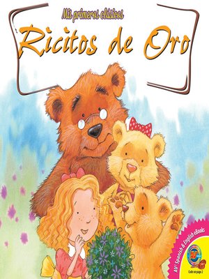 cover image of Ricitos de oro